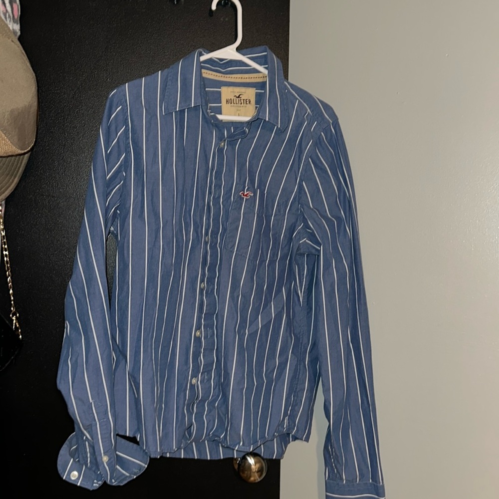 Men’s button up shirt